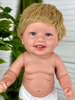 Кукла Manolo Dolls виниловая DIANA-BOY без одежды 47см (7312)