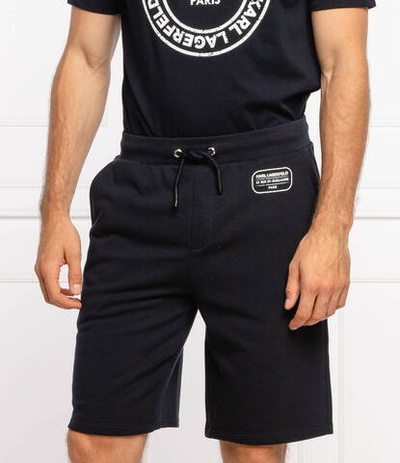 шорты Karl Lagerfeld - темно-синий(705093 512910)