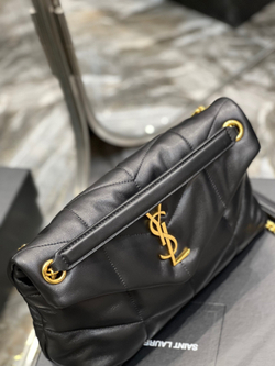 Saint Laurent Loulou Puffer Bag 29 cm