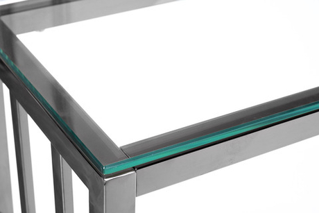 Консоль Garda Decor 47ed-cst072 хром