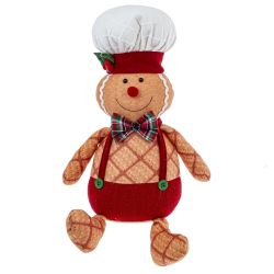 GAEM Игрушка набивная "Мальчик/Девочка", L20 W11,5 H38 см, 2в.