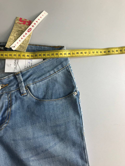 Джинсы F5 лаконичные, маркировка 27/34, визуально на 44/46 размер, новые