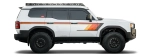 Подвеска лифт кит для Toyota Land Cruiser Prado 250 LC250 Крузак Тойота аморты амортизаторы