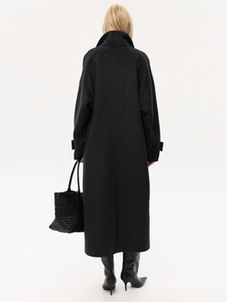 Пальто wool modern frame