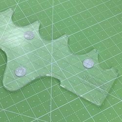 Линейка для стежки №9, 3 мм (aрт. Y09)