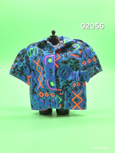 Одежда для куклы Кен винтаж рубашка 02056