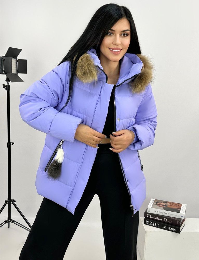 Пуховик зимний 2867-3 Fabrika