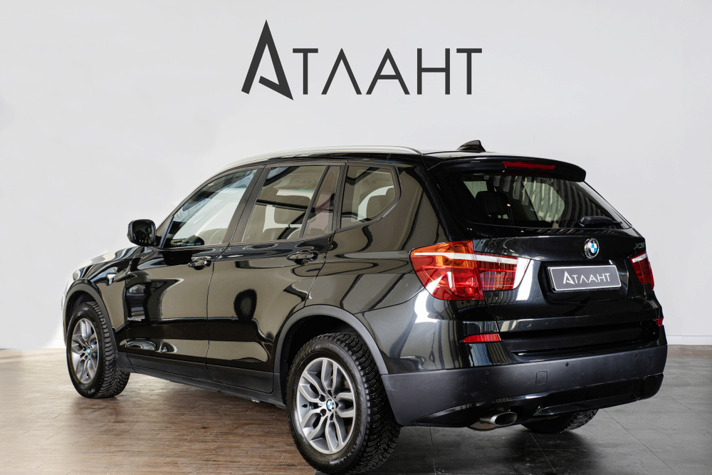 BMW X3, 2012 год