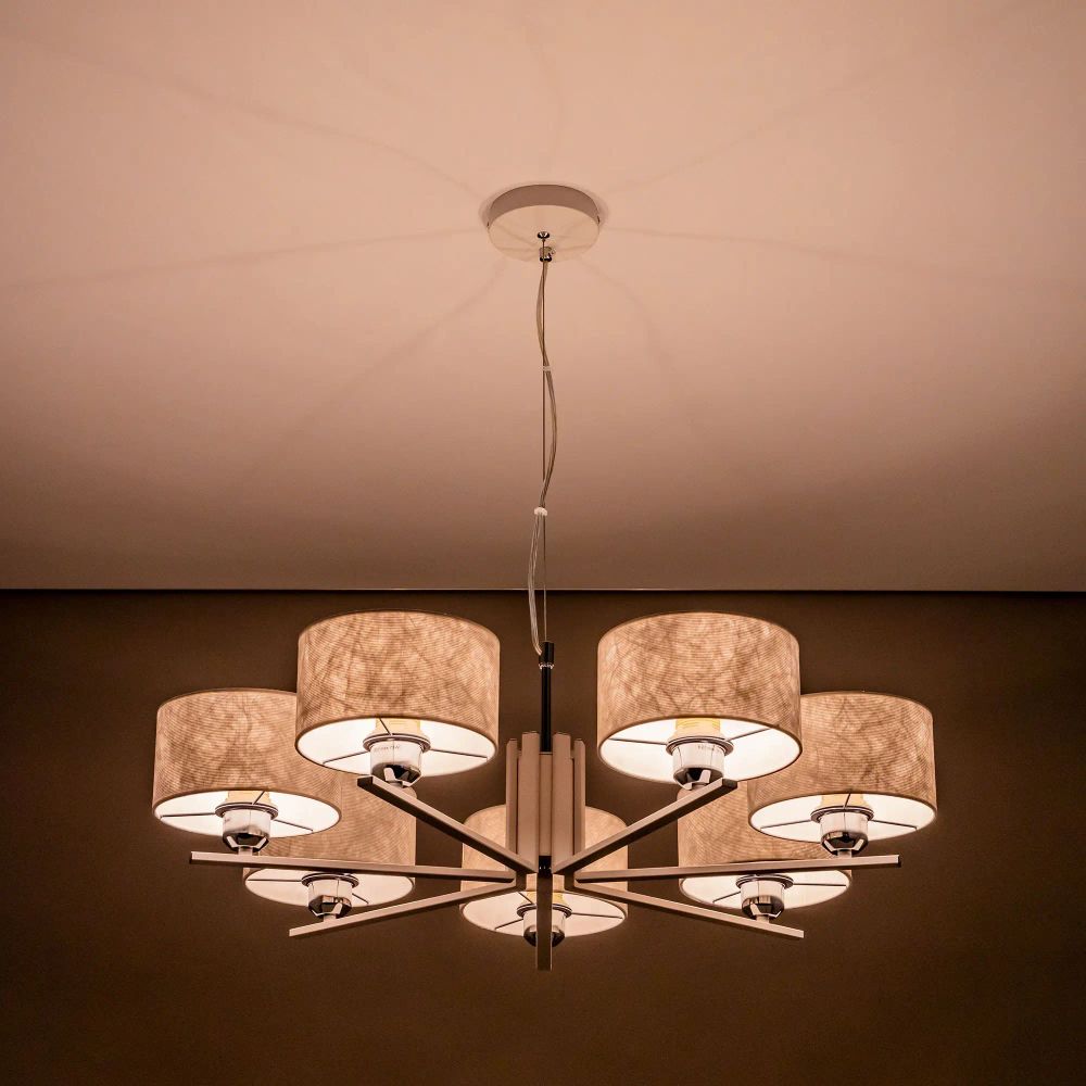 Citilux Тильда CL469170 Люстра подвесная с абажурами Белая