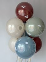 Воздушные шары на 2 годика для мальчика №8675