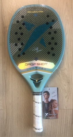 Ракетка DS Power pro Drop Shot с дополнительным нанесением Rotor
