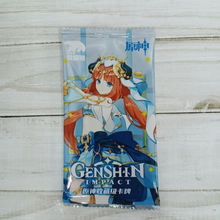 Коллекционные карточки "Геншин Импакт / Genshin Impact - Нилу"