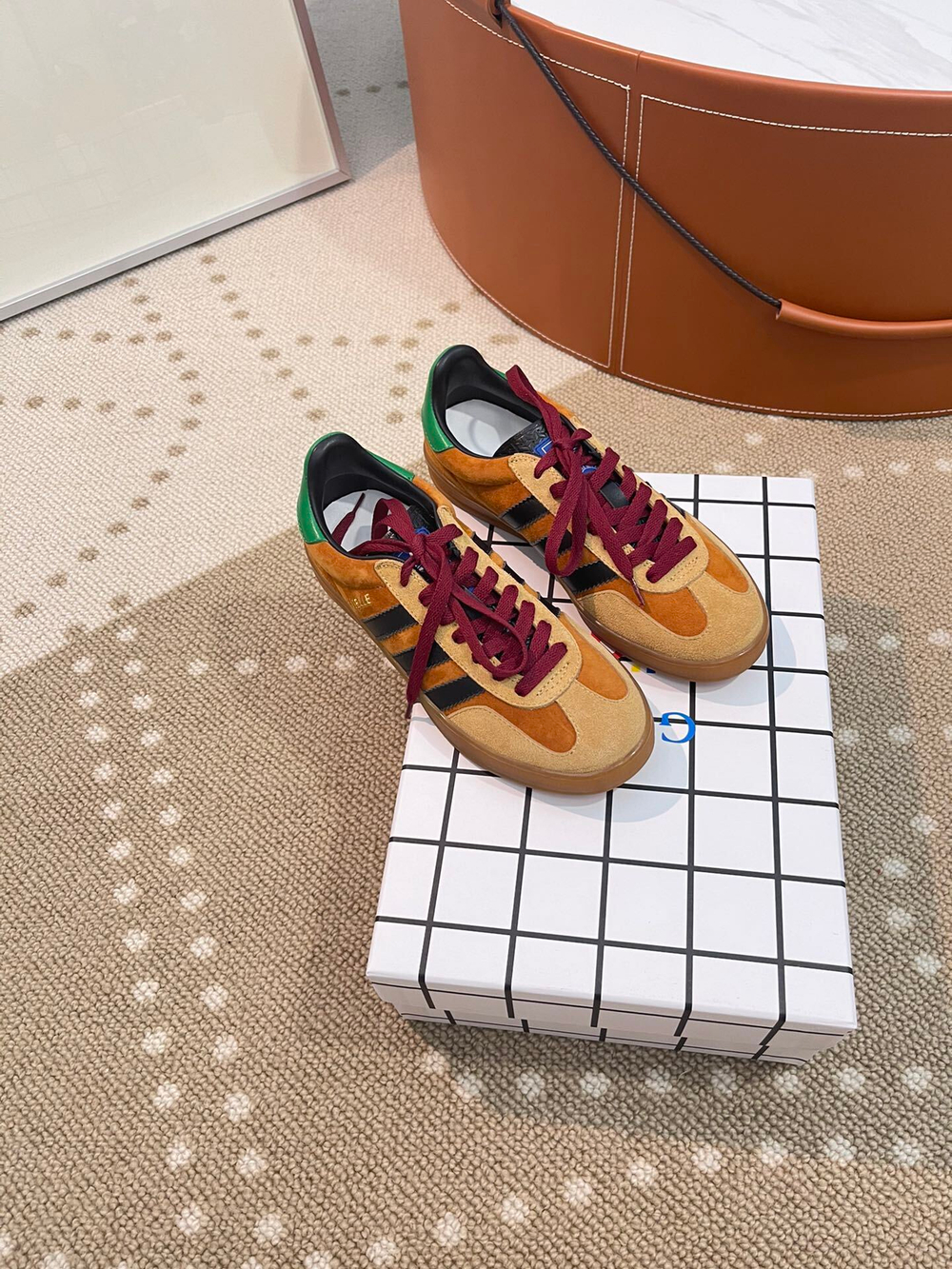 Gucci Adidas Gazelle Sneaker
