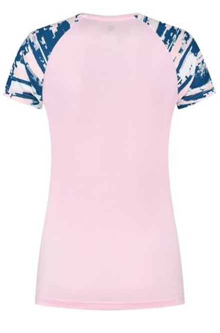 Женская теннисная футболка K-Swiss Tac Hypercourt Round Neck Top Melange