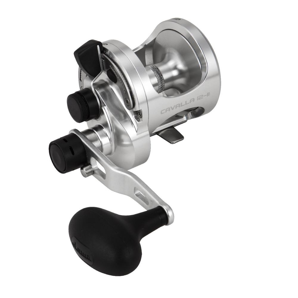 Катушка Okuma Cavalla 5IILX Left Handed Two Speed Reels