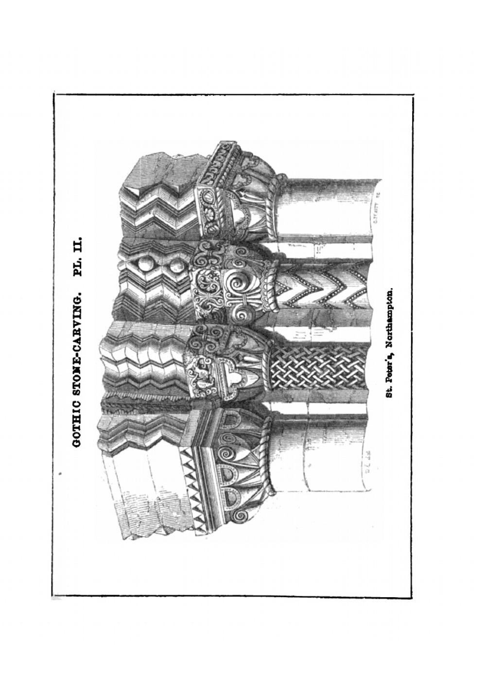 A manual of Gothic stone carving. forming no I of a series of manuals of gothic ornament | J.H. Parker
