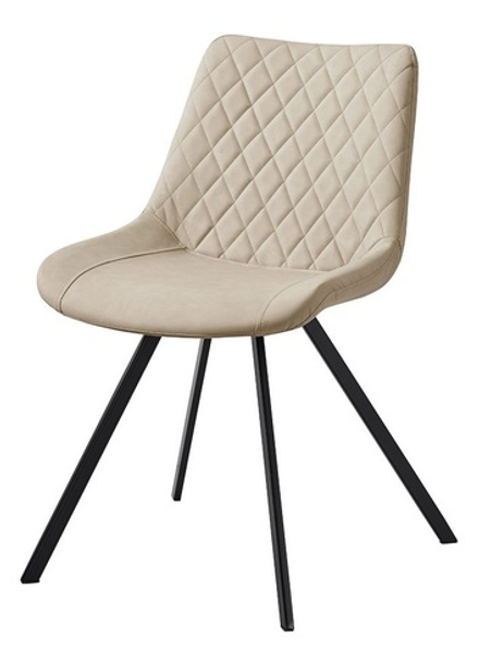 Стул C-931 белый/матовый черный