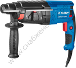 ЗУБР 24 мм, 750 Вт, перфоратор SDS Plus, Профессионал (ЗП-24-750 К)