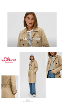 Плащ Trench s. Oliver RED LABEL