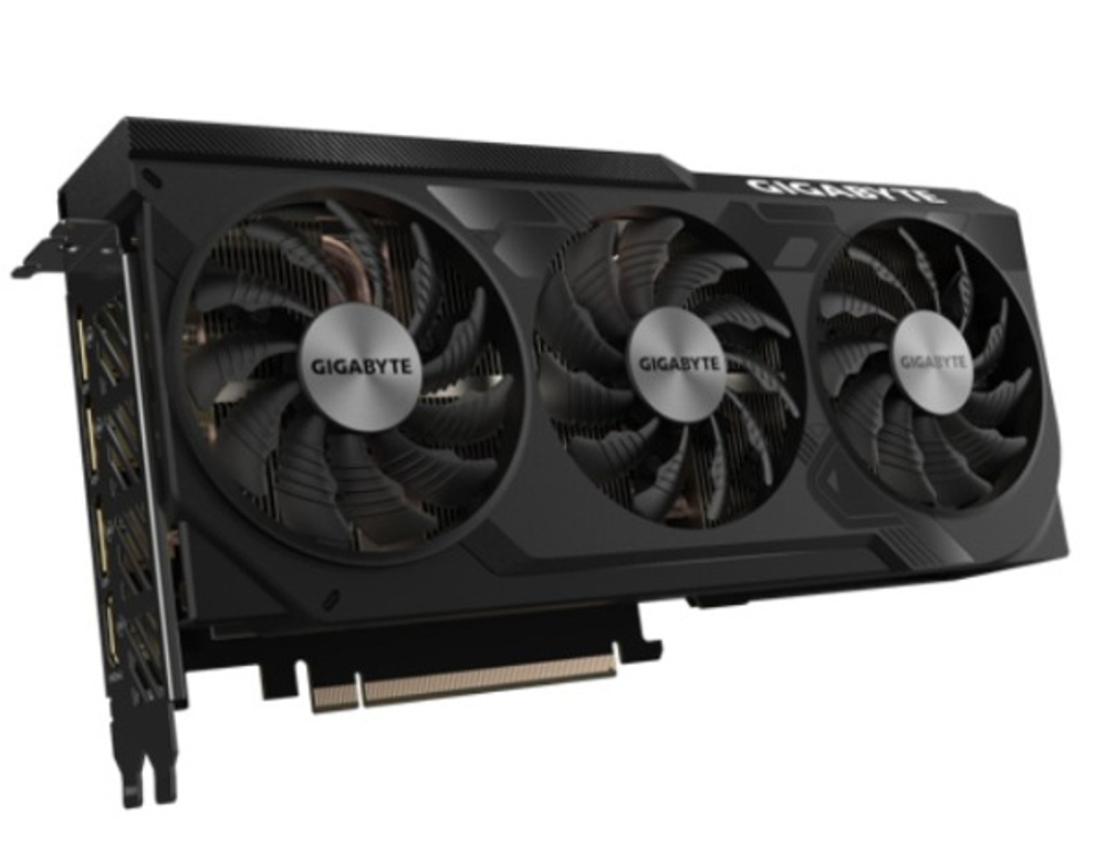 Видеокарта GIGABYTE GeForce RTX 4070 SUPER WINDFORCE OC (GV-N407SWF3OC-12GD)