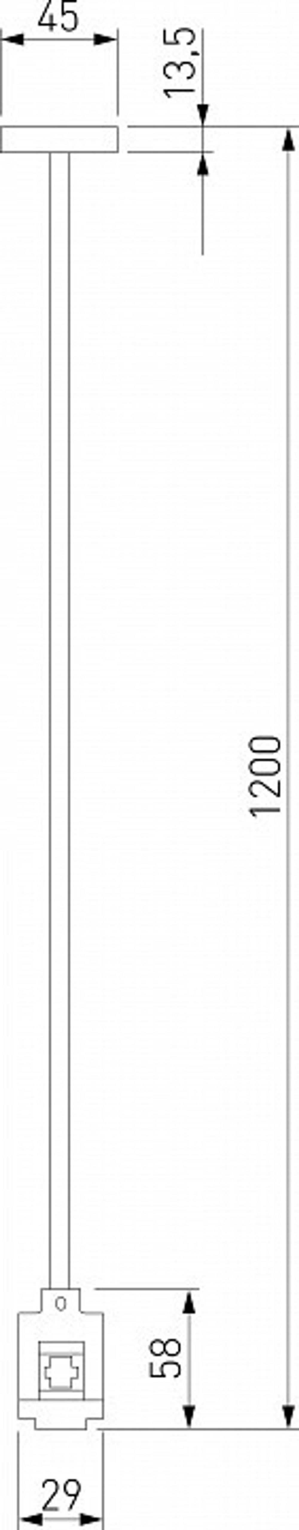 Подвес для трека Elektrostandard Esthetic Magnetic a065439