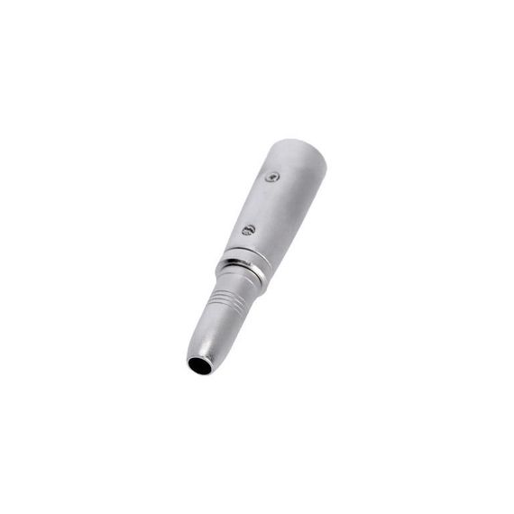 Adam Hall K4AJF3XM3 - адаптер TRS (jack) mono 6.3 mm (F) - XLR (M)