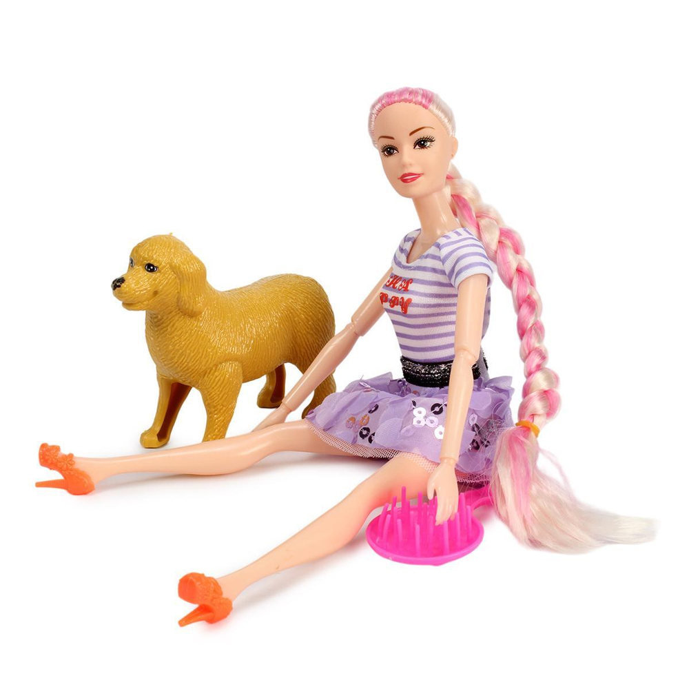 Кукла тип Модель на шарнирах с аксессуарами, коробка BL8952-12