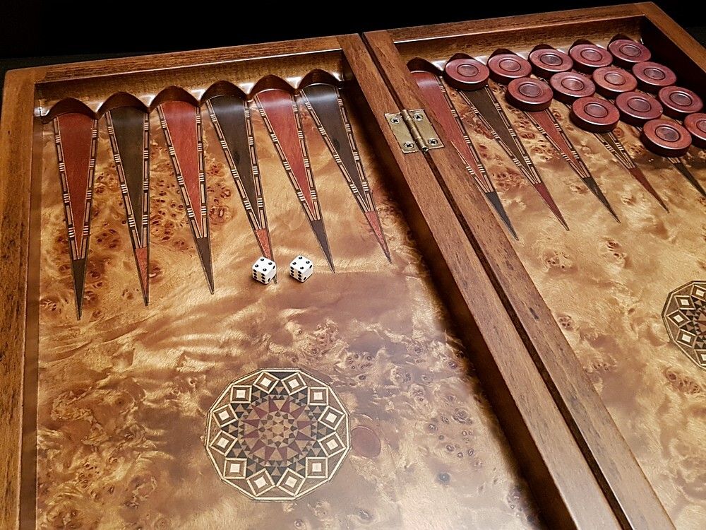 Нарды "Средиземноморские" (2162-MA) 2