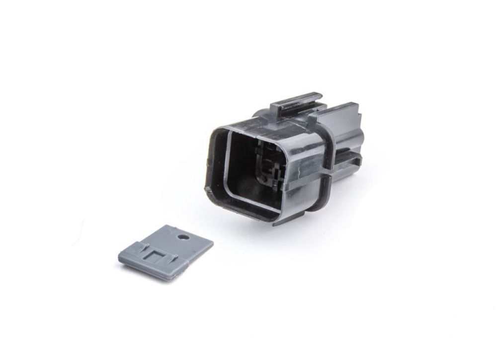 Разъем PB621-06020 6-ти контактный фар /Chevrolet Lacetti, Lanos, Spark, Daewoo Matiz (без конт.) (CARGEN)