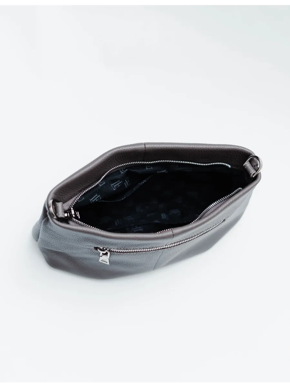 Сумка через плечо маленькая клатч натуральная кожа