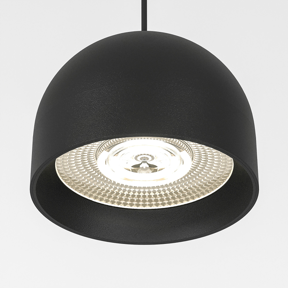 Подвесной светодиодный светильник Elektrostandard Uno 8W 4000K 50261 LED черный