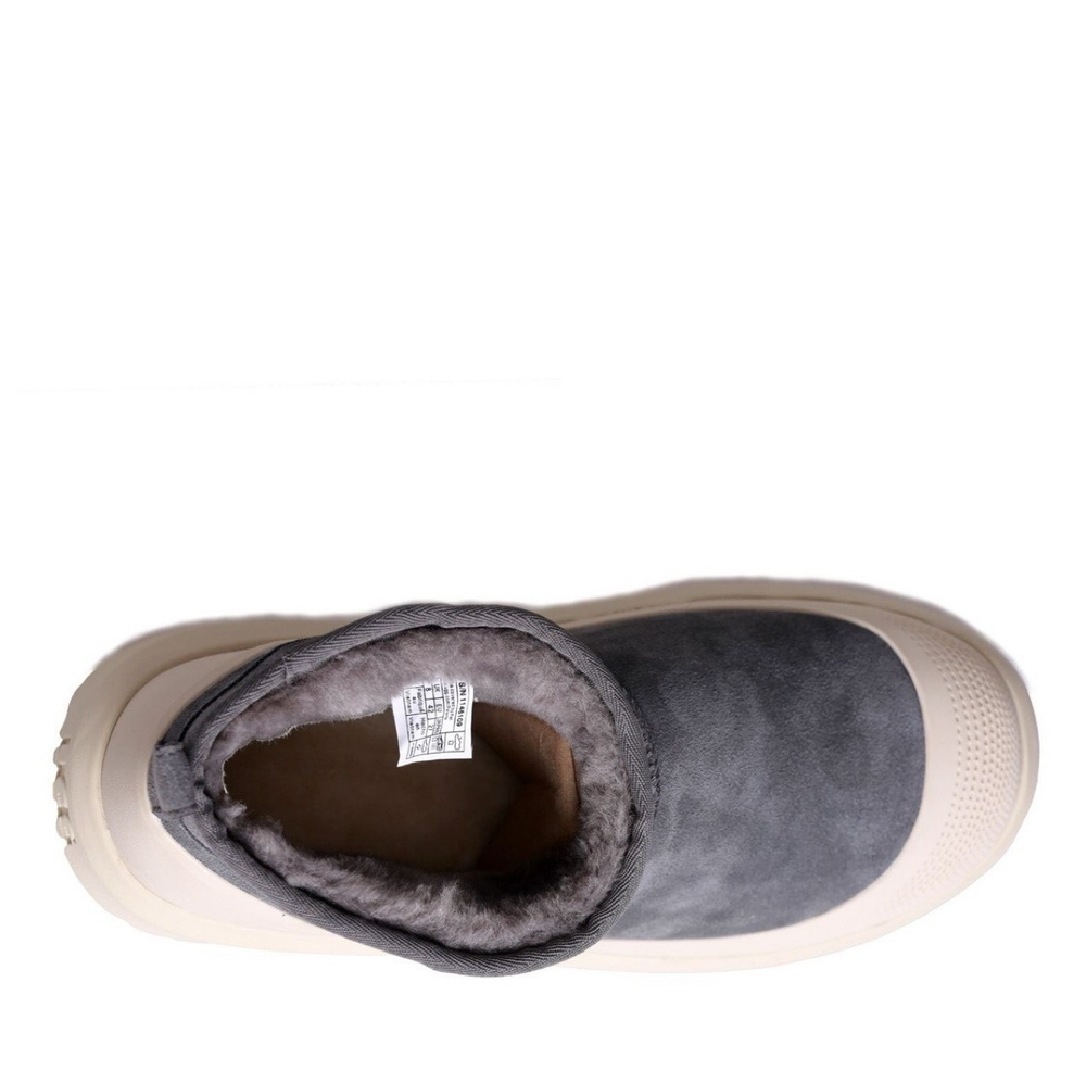 Ugg Mens Ultra Mini Hybrid Grey