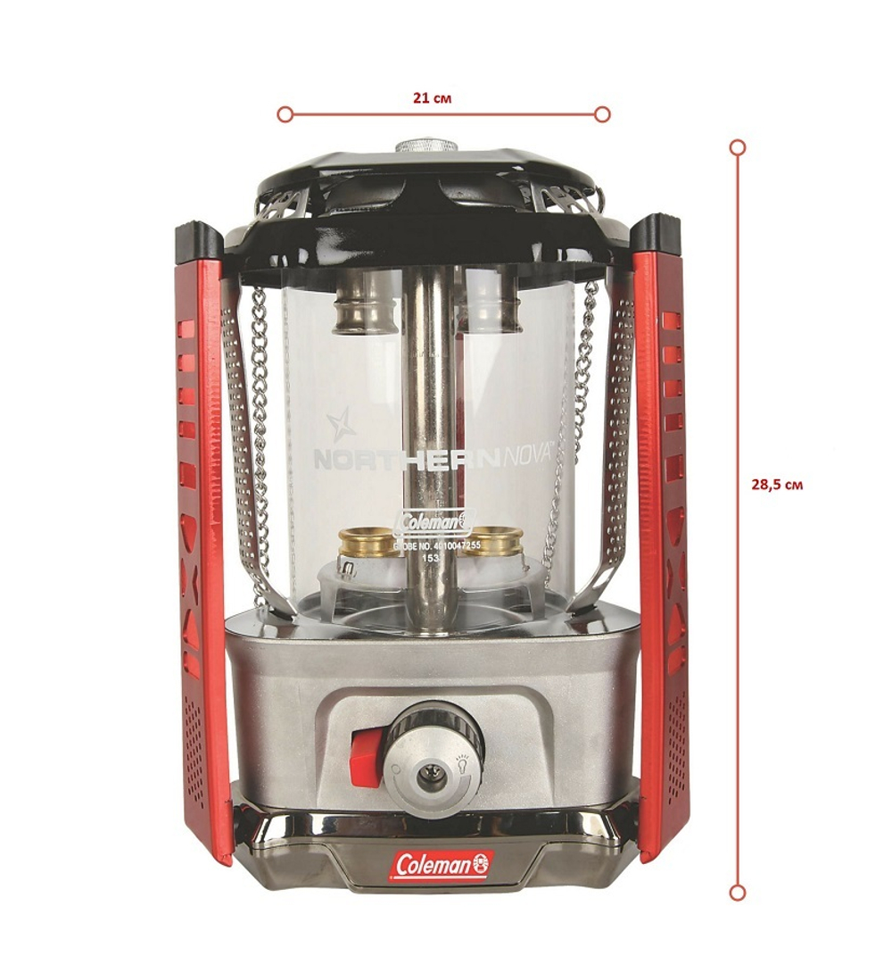 Лампа газовая пропановая Coleman NORTHERN NOVA