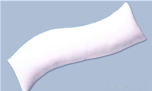 Подушка ортопедическая 30x130 Billerbeck Sinus