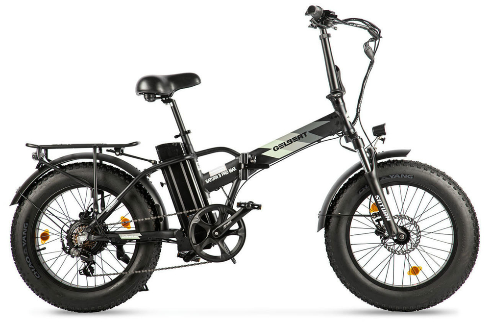 Электровелосипед Gelbert Saturn 3 Pro Max (2025)