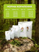 Сухой корм SHAMAN "Дух дикой природы" Оленина с брусникой 15 кг; мелкая гранула; для взрослых собак; Класс Холистик