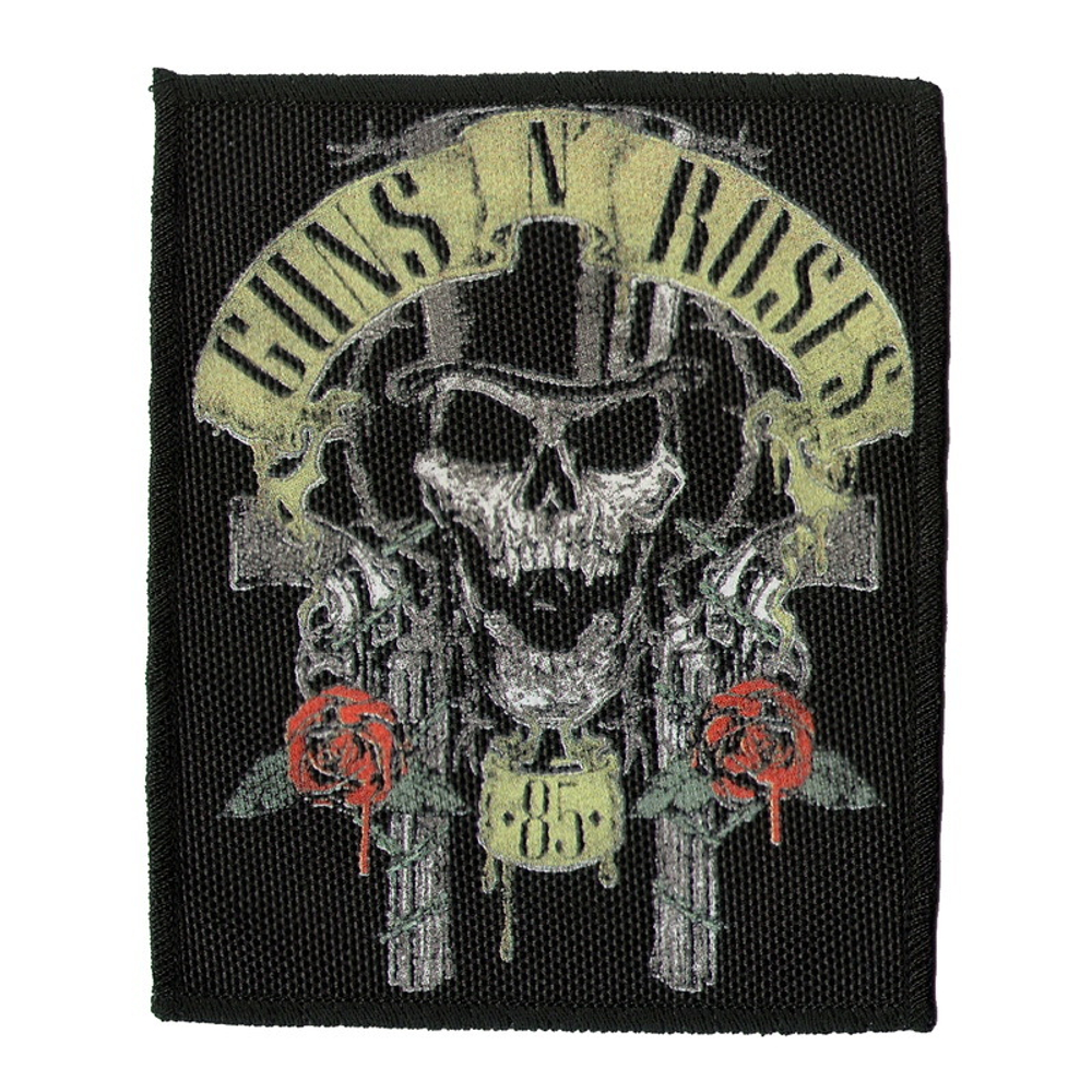 Нашивка Guns N Roses (85х105)