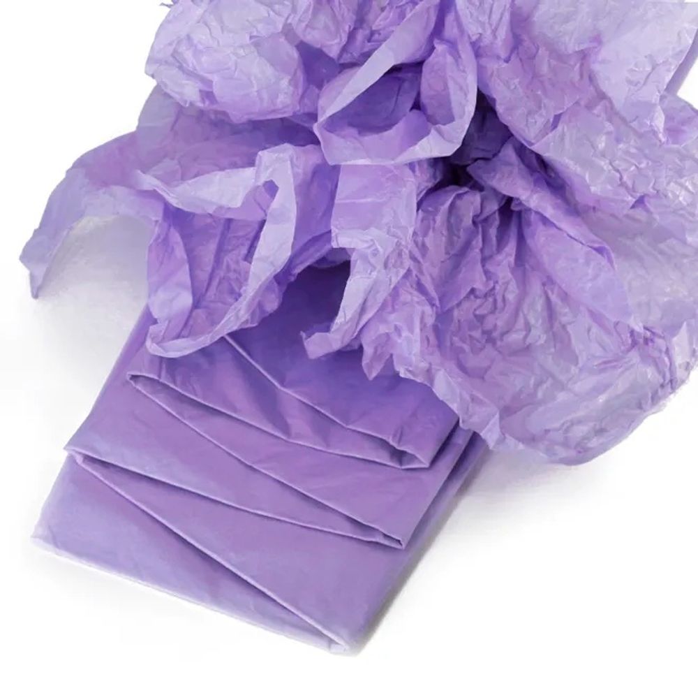 Бумага тишью 50х65 см 10 листов