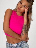 Спортивный кроп топ укороченный под пиджак