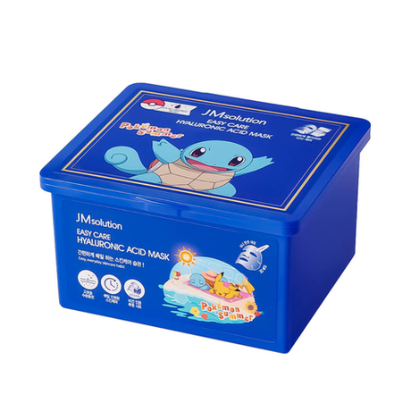 JMsolution Easy Care Hyaluronic Acid Mask 30шт