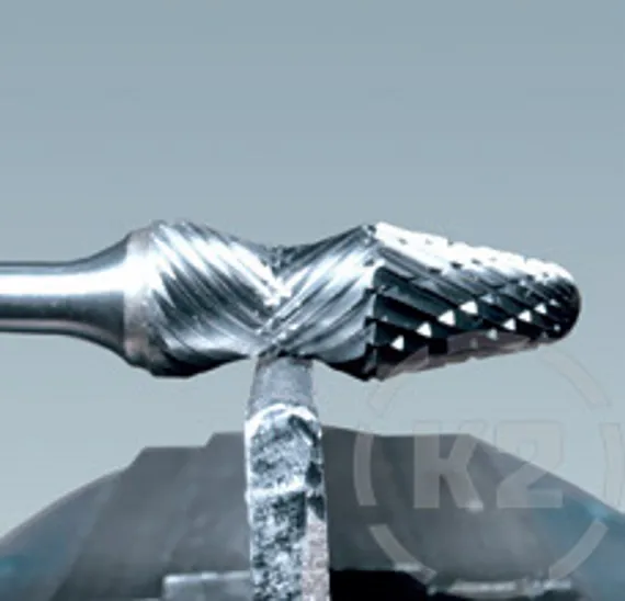 Комбинированная борфреза Karnasch Curve + Конус с закругленной головкой