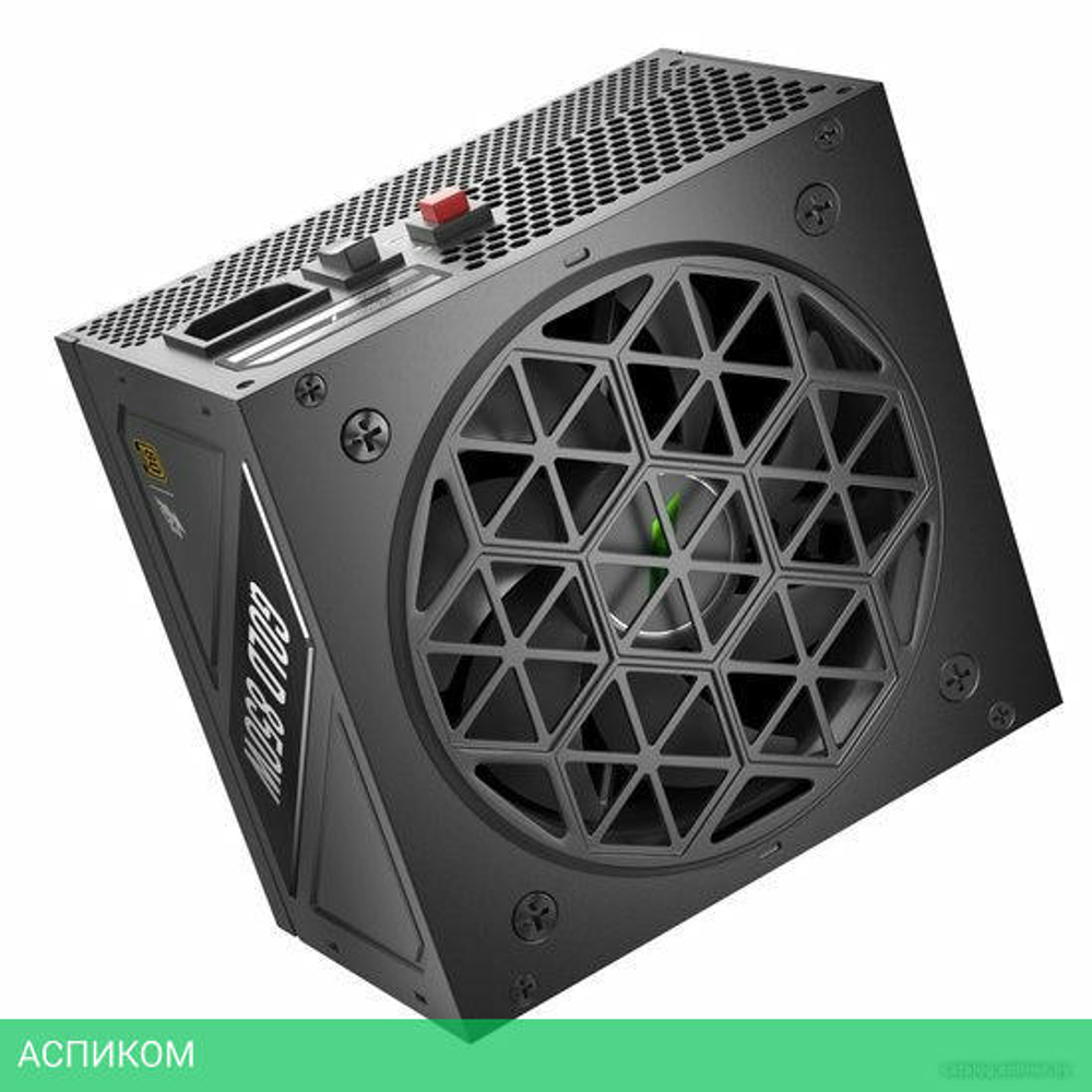 Блок питания 1stPlayer HA-850BA4 850W Black (NGDP-GLD-850-BK-EU)