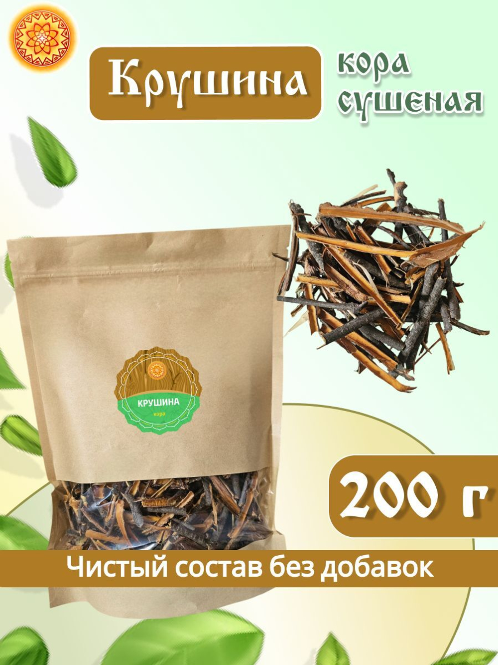 Кора крушины, 100 г.