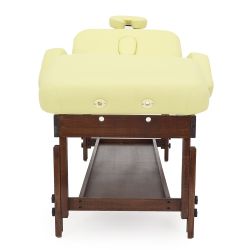 Стационарный массажный стол Med-Mos FIX-0A (МСТ- 15Л)