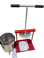 Пресс Умница ПР-3л для отжима сока из винограда, фруктов, ягод, овощей, 3л