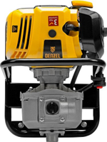 Мотопомпа бензиновая для слабозагрязненной воды Denzel PX-25 52 см3, 1", 170 л/мин 99205