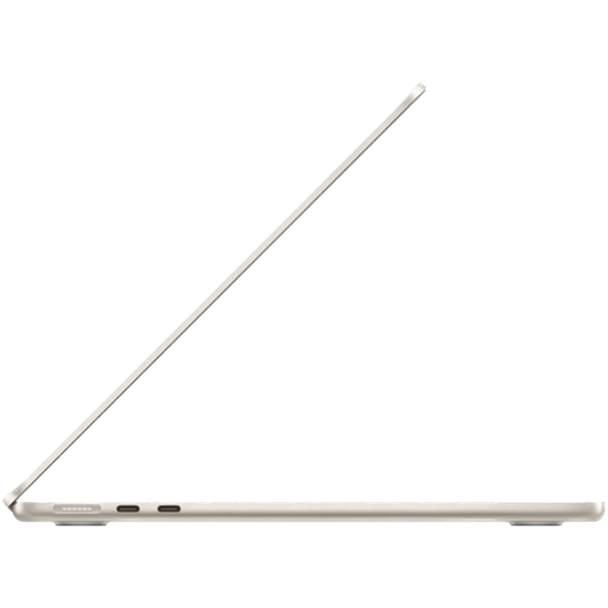 Ноутбук Apple MacBook Air 13.6 (2024) M3 16/256 ГБ Сияющая звезда (MC8J4) Starlight