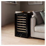 Винный шкаф Libhof Gourmet GM-56 black черный