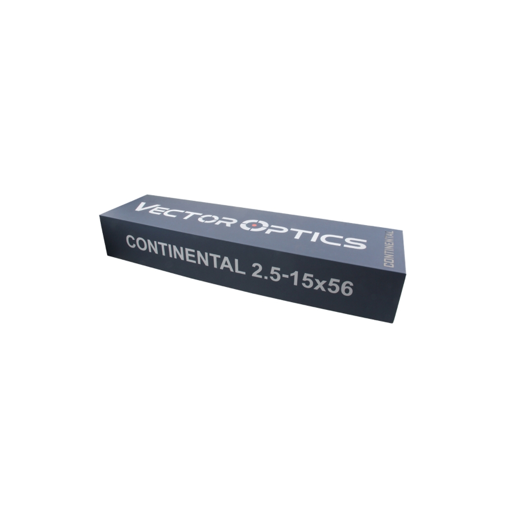 Оптический прицел Vector Optics Continental 2.5-15x56, сетка L4a, 30мм, (SCOM-38)