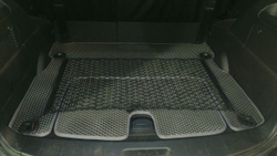 Автоковрики для SsangYong Kyron (2005-2015)